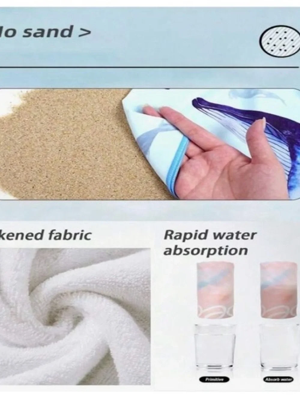 UNBRANDED White Golden Trendy Bride Beach Towel